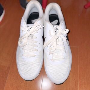 Size 9- Nike Air Max 90 Golf White Black